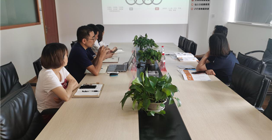 上海市物聯(lián)網協(xié)會領導蒞臨卡德智能調研交流